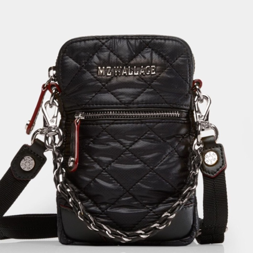 MZ WALLACE CROSBY BLACK MICRO XBODY